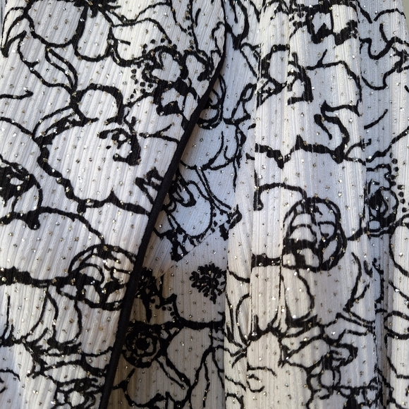 Alex Evenings Jacket and Tank Dress Two Piece Set. Black/White Womens size 16W - Picture 6 of 12